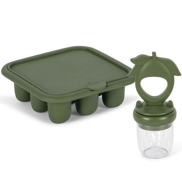 Hovedbilde Konges Sløjd feeder til baby, Olivine