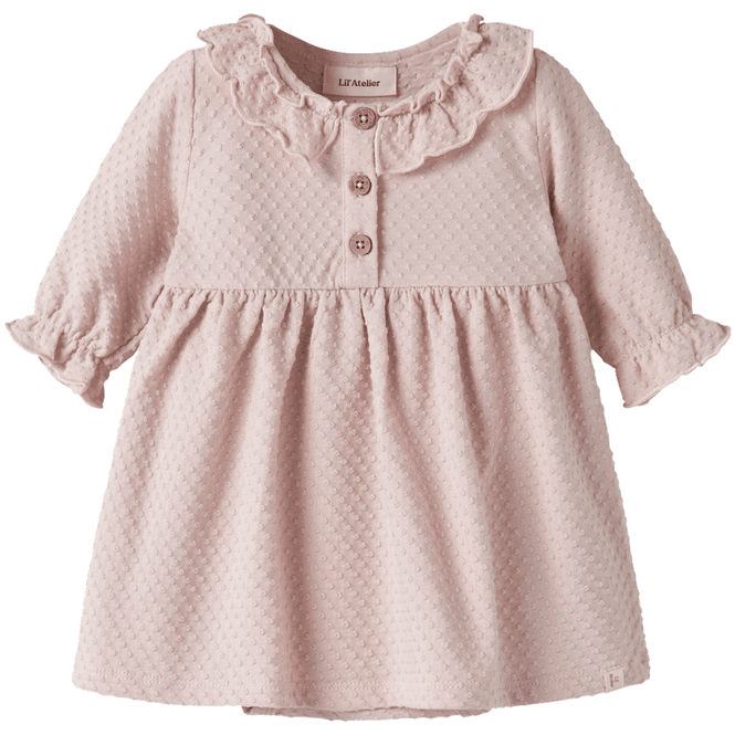 Hovedbilde Lil' Atelier Nbfnoel kjolebody, Hushed Violet