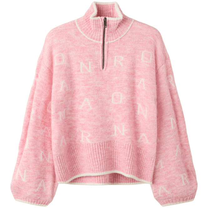 Hovedbilde Name It Nkfneifya oversized genser m/zip, ...
