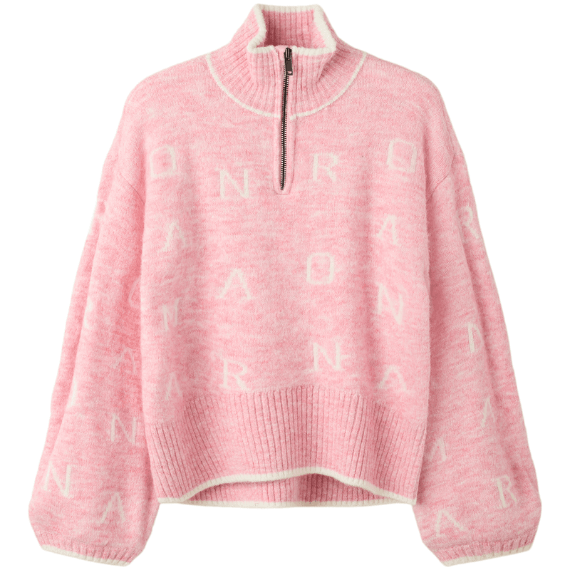 Name It Nkfneifya oversized genser m/zip, Pirouette