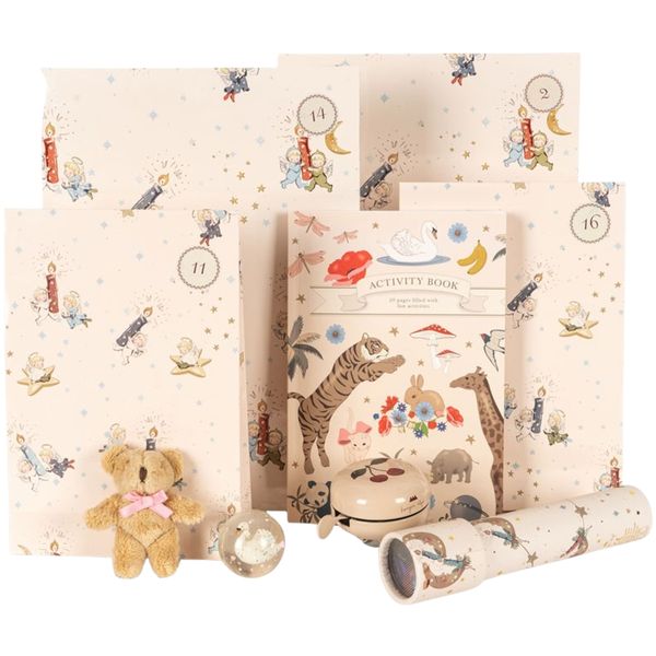 Hovedbilde Konges Sløjd 24 gaver til adventskalender, Beige