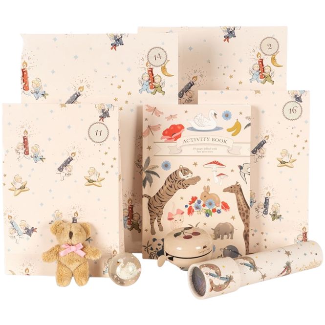 Hovedbilde Konges Sløjd 24 gaver til adventskalender, Beige