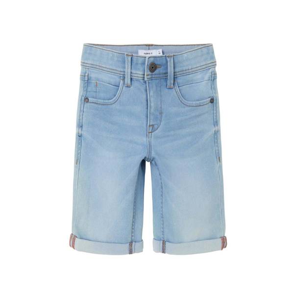 Hovedbilde Name It Nkmsilas slim-fit shorts til barn, Light ...