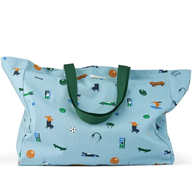 Hovedbilde Liewood Maxi Totebag, Fun/Beach blue