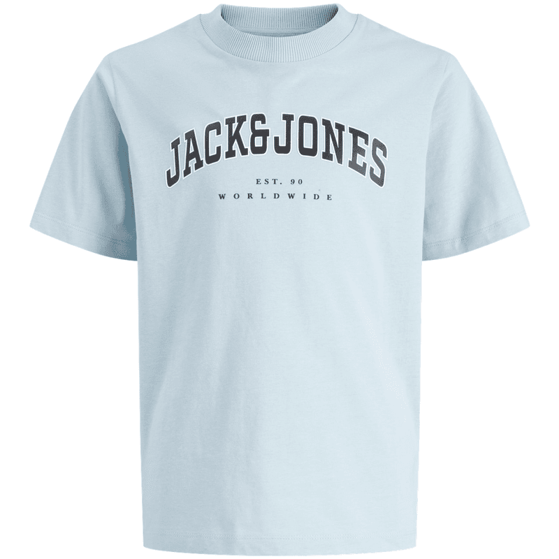 Jack and Jones Junior Jjecaleb t-skjorte, Celestial Blue