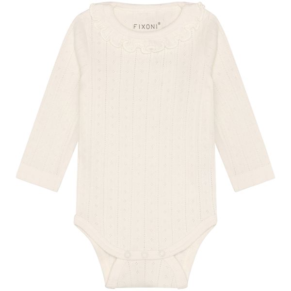 Hovedbilde Fixoni Pointelle body, Eggnog