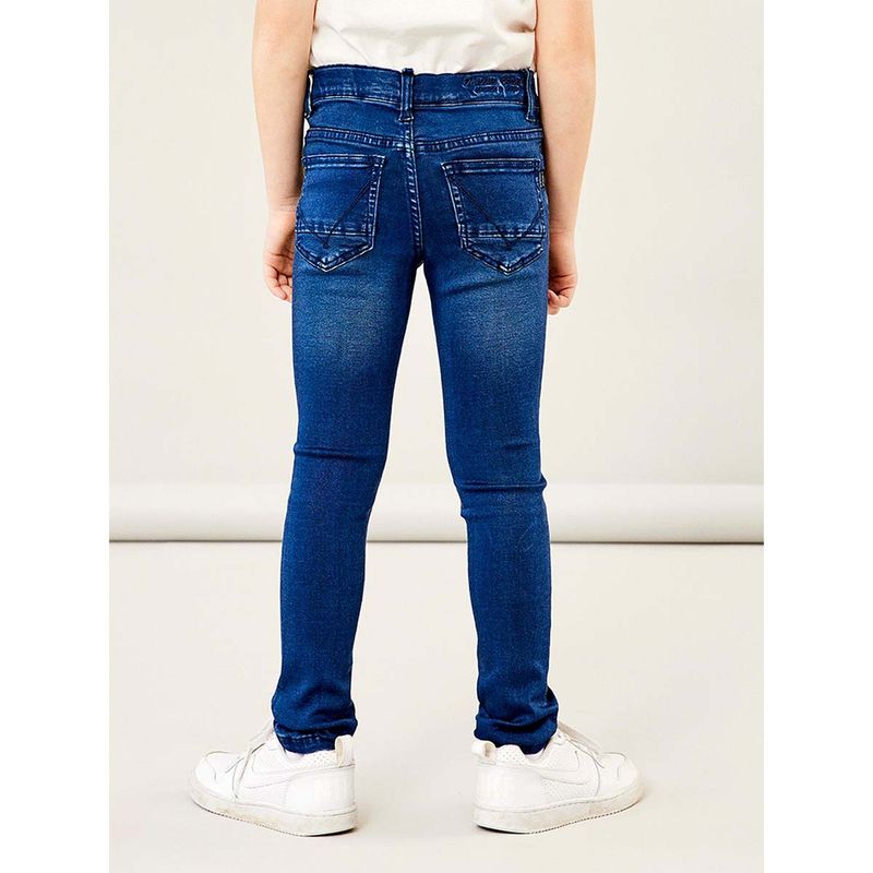 Name It Nkmtheo 1507 x-slim jeans til barn, Dark Blue Denim