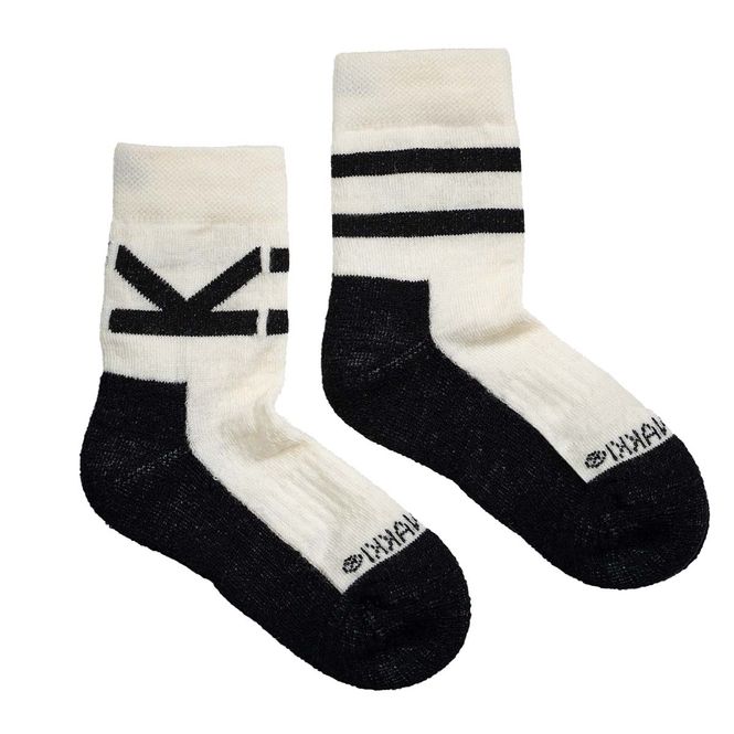 Hovedbilde Kattnakken tennissokker i ull, Off-white