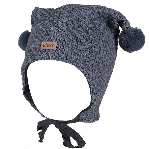 Hovedbilde Kivat vinterlue med struktur til barn og baby, ...