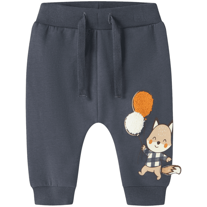 Hovedbilde Name It Nbmneil joggebukse til baby, Ombre Blue