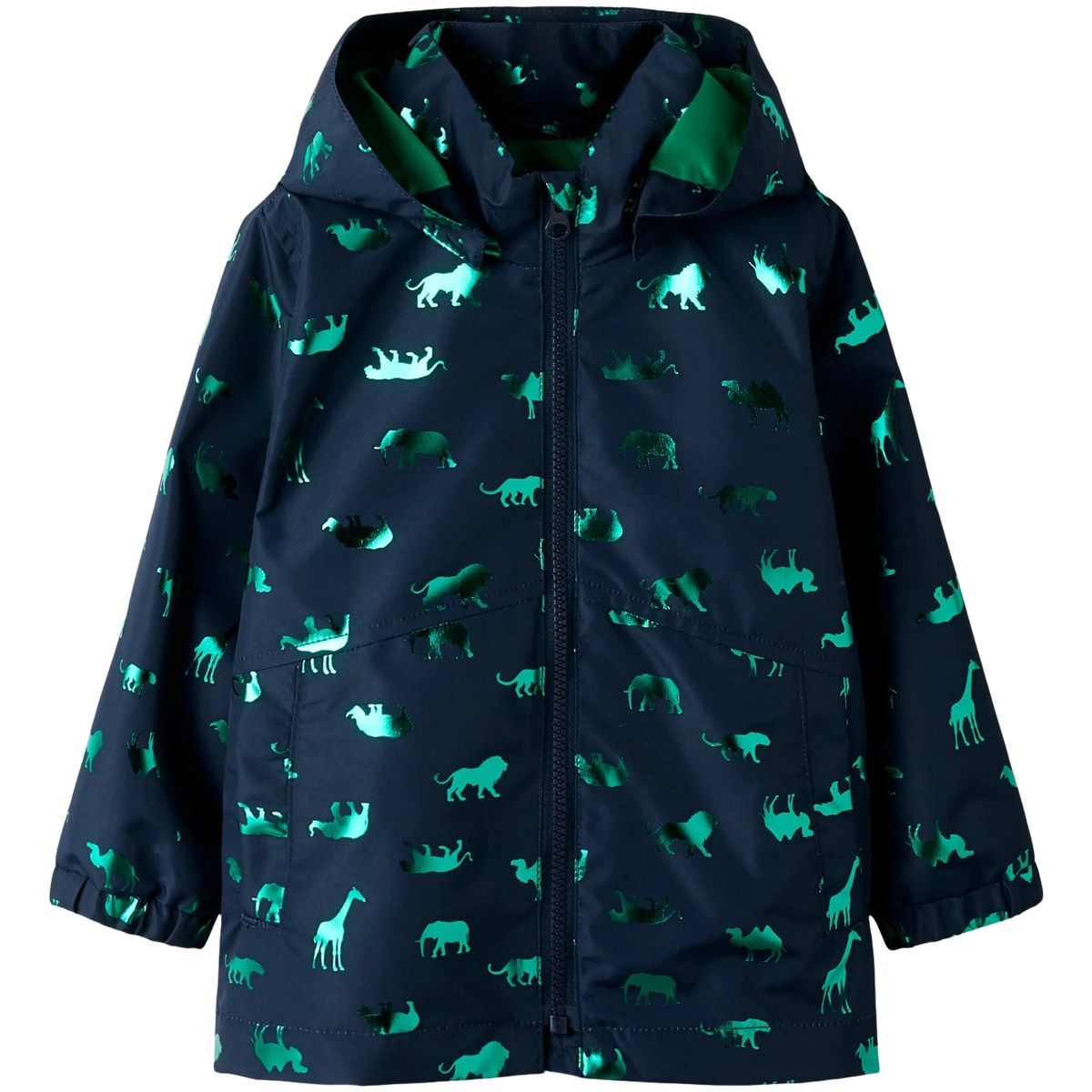 Name It Nmmmax vår-og høstjakke småbarn, Dark Sapphire