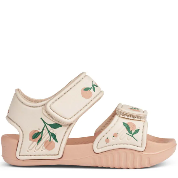 Hovedbilde Liewood Blumer sandaler til barn, Peach/Sea shell