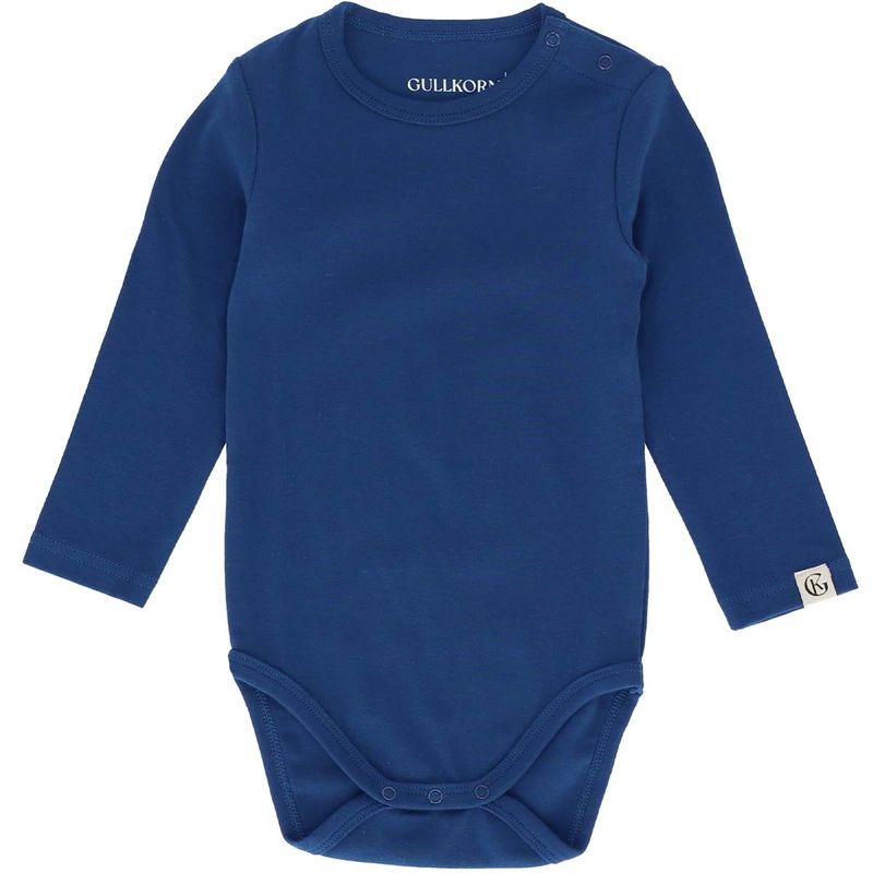 Gullkorn Villvette body, Mørk Blå