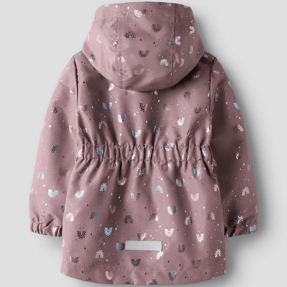 Name It Nmfmaxi vår-og høstjakke småbarn, Grape Shake