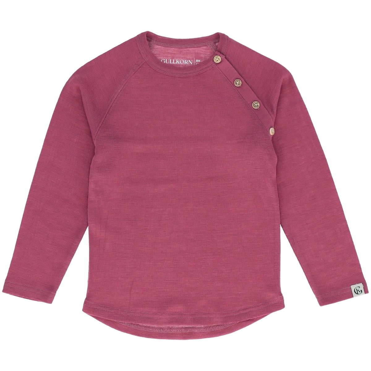 Gullkorn Villvette ullgenser til barn, Varm Rosa