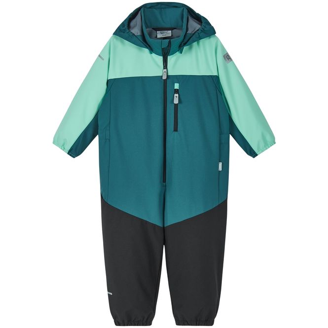 Hovedbilde Reima Alkava softshelldress til baby, Dark Teal