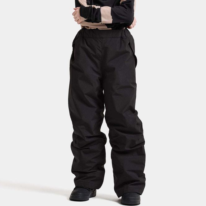 Hovedbilde Didriksons Perlit Kids 2 vinterbukse, Black
