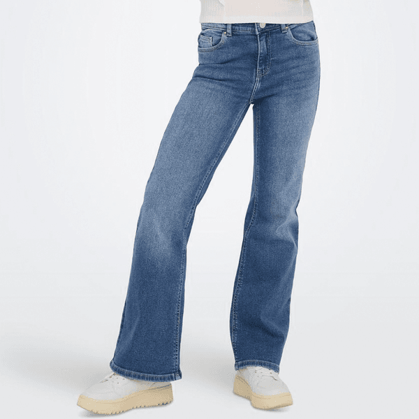Hovedbilde Kids Only Kogjuicy flared jeans til barn, Medium ...