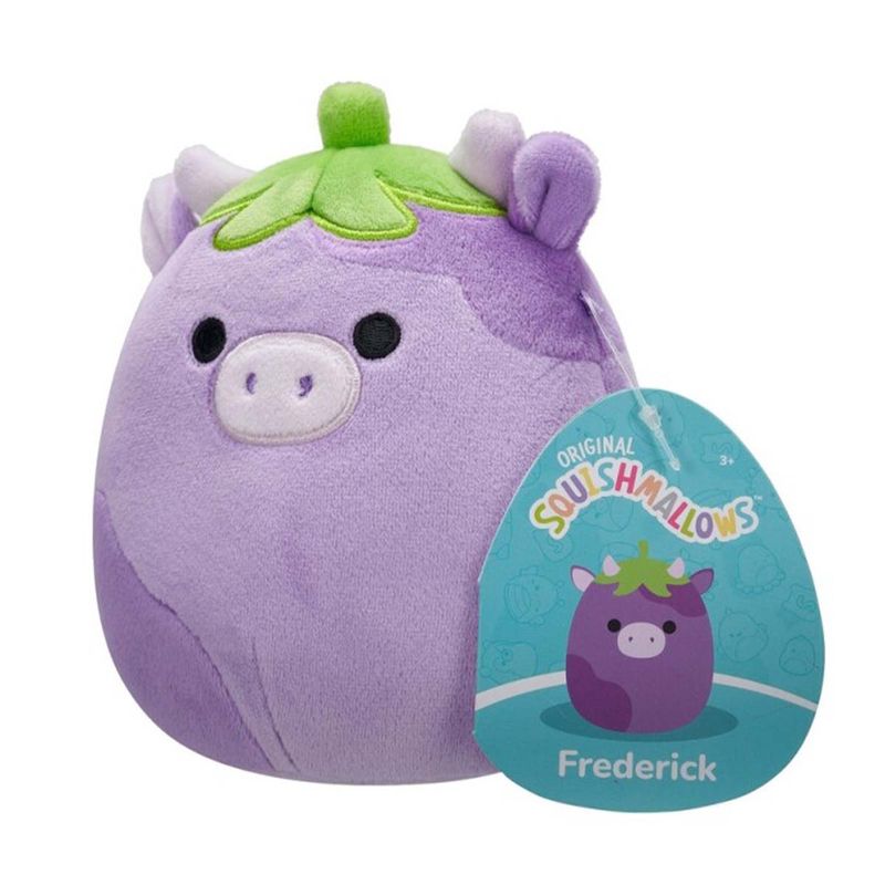 Squishmallows 19 cm Frederick Cow