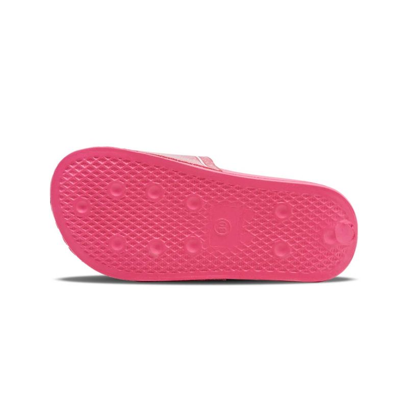 Hummel Pool Slide Glitter JR sandaler, Raspberry