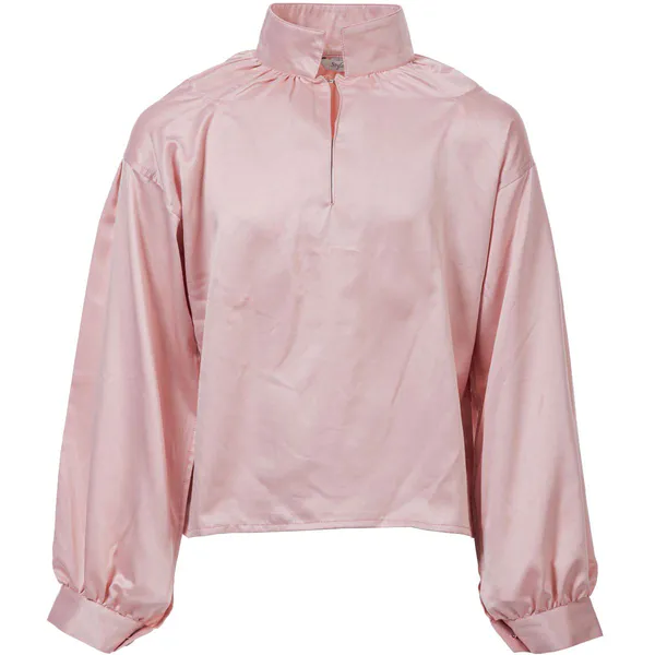 Hovedbilde Salto Lise bluse til bunad/festdrakt jente, Rosa