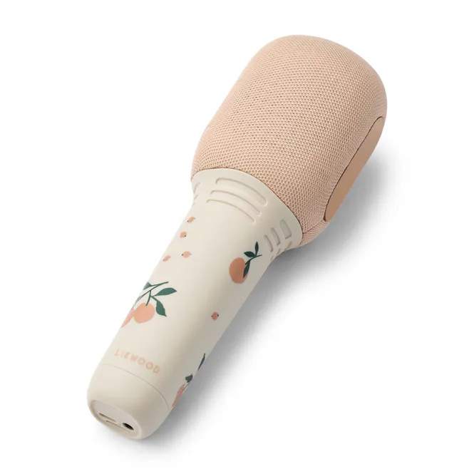 Hovedbilde Liewood Beinta Karaoke mikrofon, Peach/Sea shell