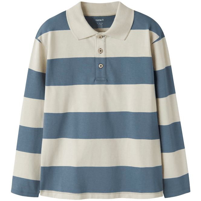 Hovedbilde Name It Nkmnaftali pologenser til barn, Blue ...