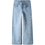 Hovedbilde Name It Nkfrose Wide-fit jeans til barn, Light ...