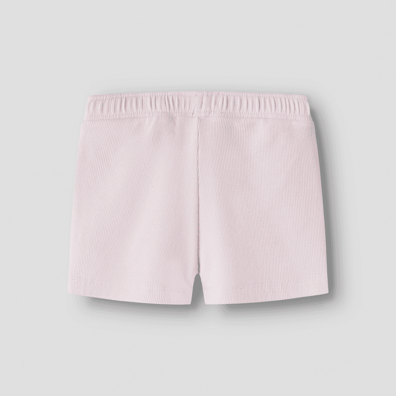 Name It Nmfjolemo shorts til småbarn, Cradle Pink