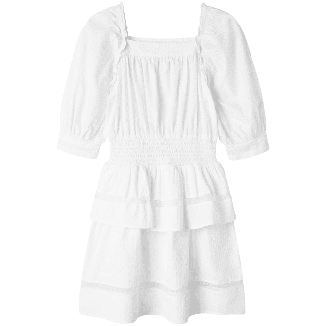 Hovedbilde Name It Nkffatidias kjole til barn, Bright White
