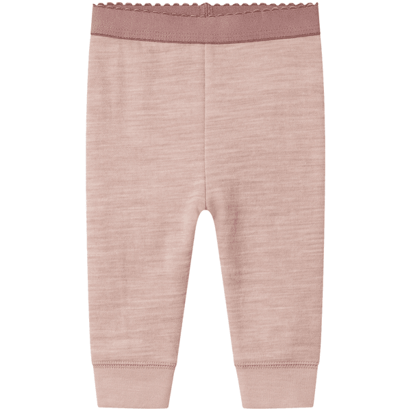 Hovedbilde Name It Nbfwuppo leggings i ull/bomull til baby, ...