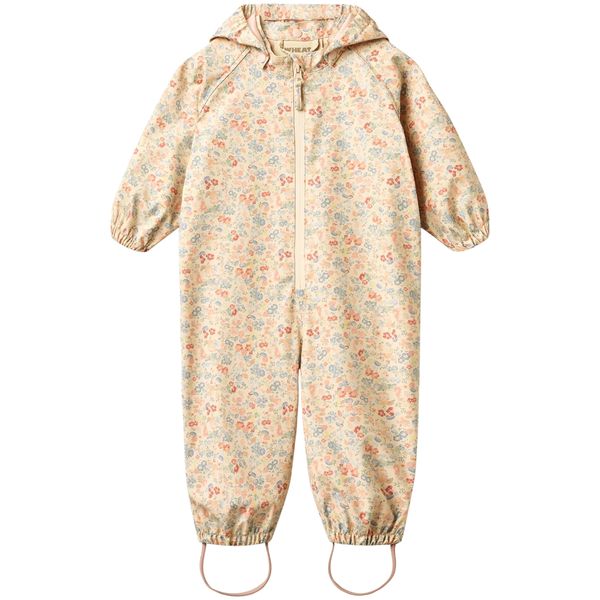 Hovedbilde Wheat Mika regndress til baby, Flowers And ...