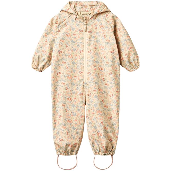 Hovedbilde Wheat Mika regndress til baby, Flowers And ...