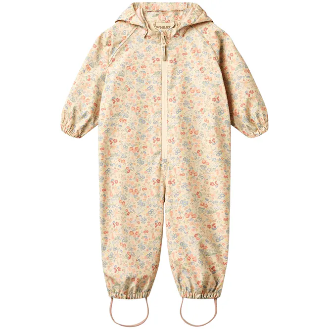 Hovedbilde Wheat Mika regndress til baby, Flowers And ...