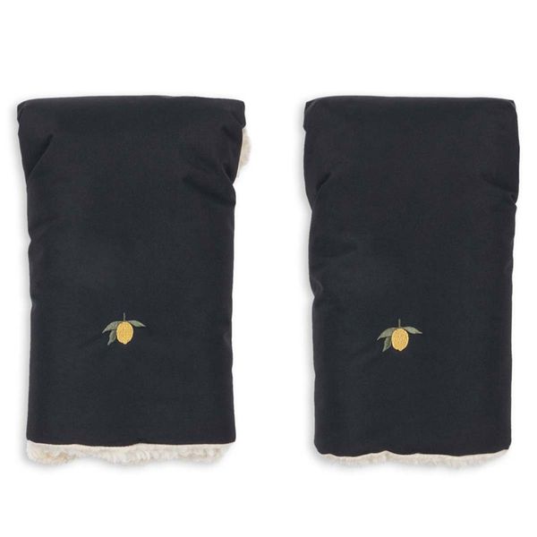 Hovedbilde Konges Sløjd Nohr barnevognvotter, Black