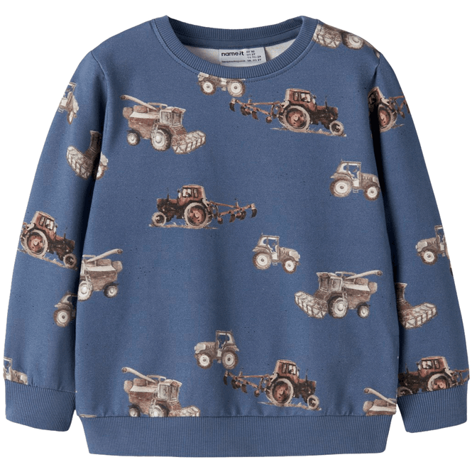 Hovedbilde Name It Nmmjanol sweatshirt til småbarn, Vintage ...