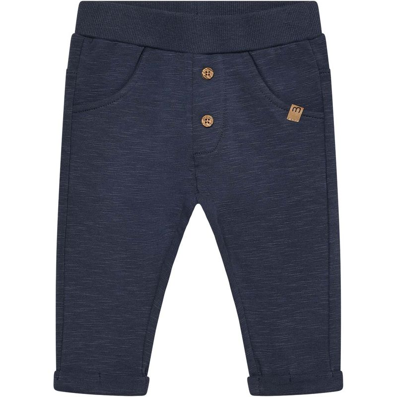 Minymo joggebukse til baby, Odyssey Gray