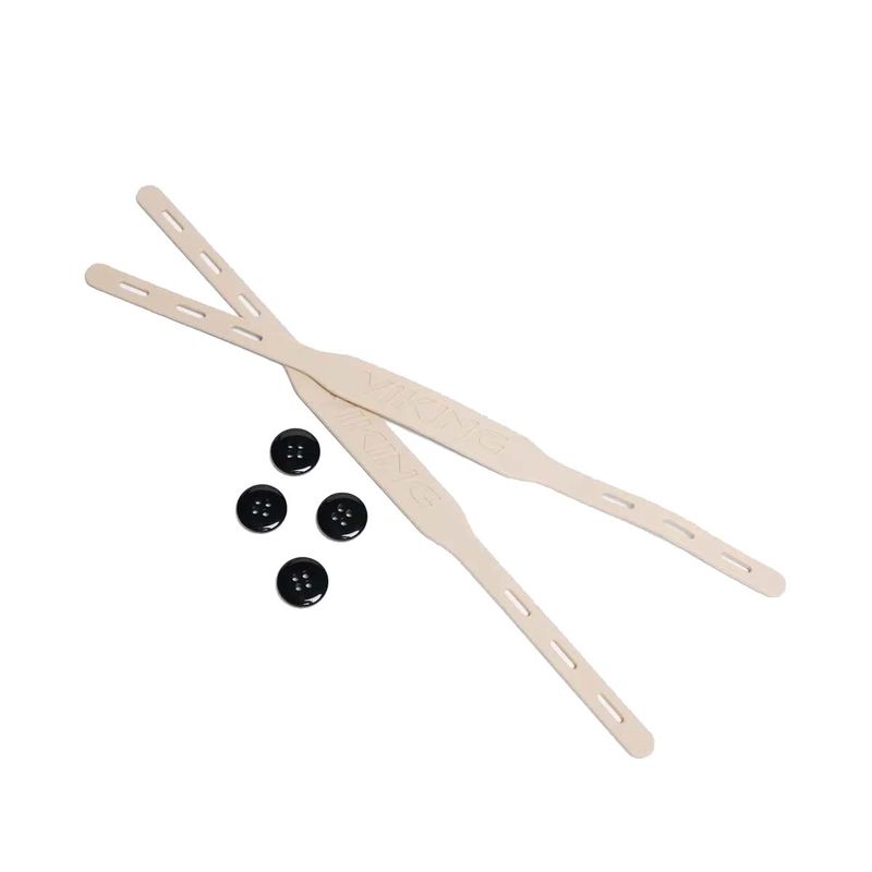 Viking Play 2-pack fotstropper, Cement