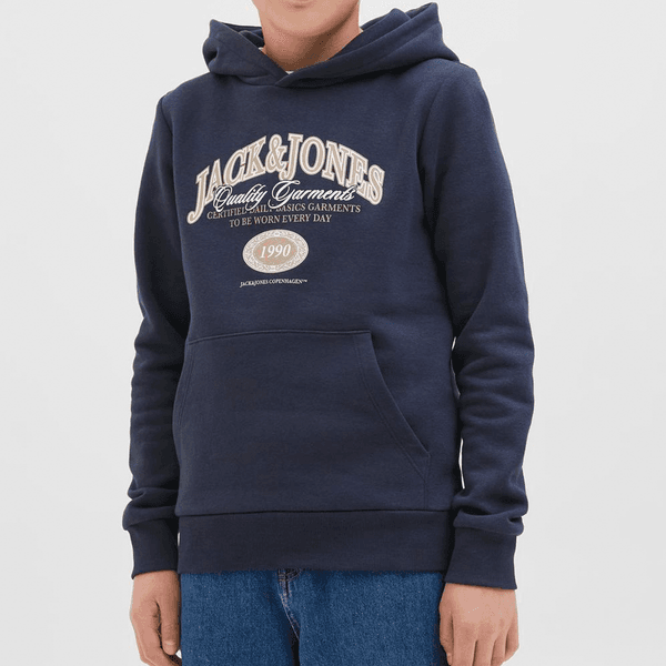 Hovedbilde Jack and Jones Jjari hettegenser til barn, Sky ...