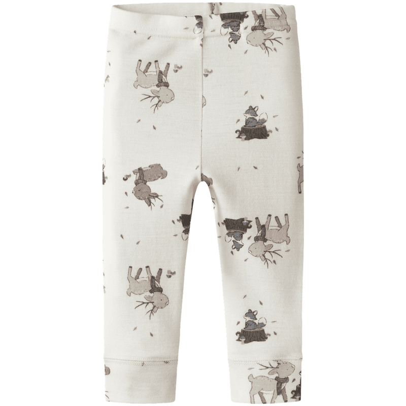 Name It Nbmwillitus leggings i ull til baby, Snow White