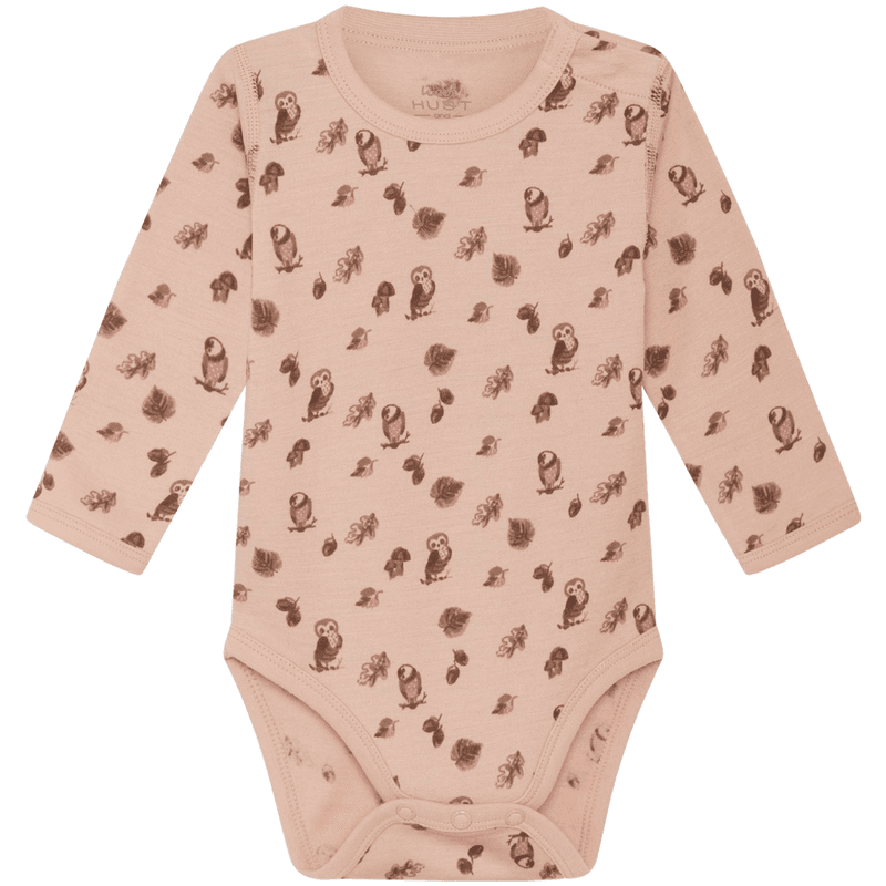 Hust & Claire Bo body ugler ull, Rose Cloud