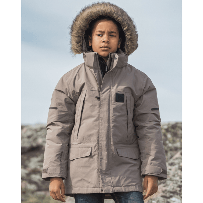 Hovedbilde Didriksons Sylvin parkas vinterjakke til barn, ...