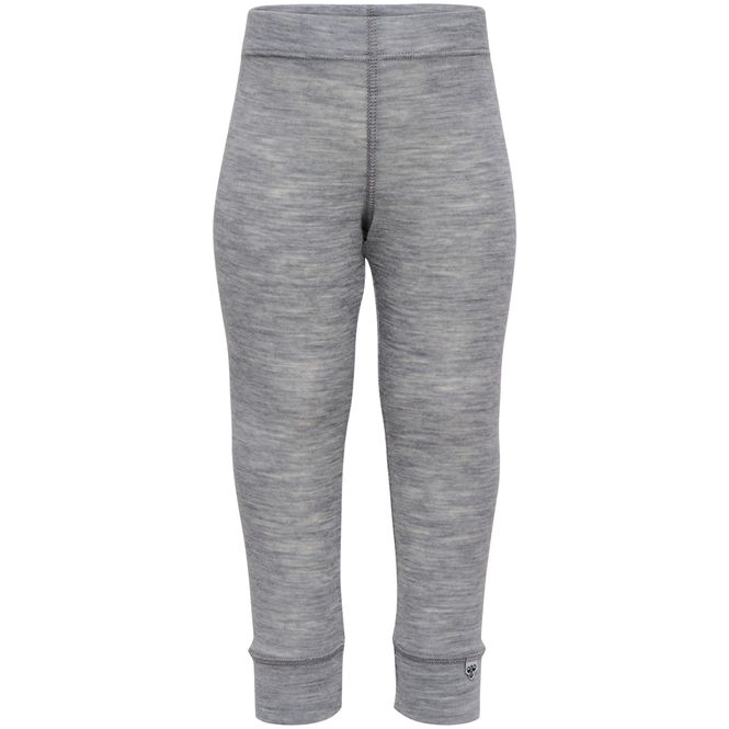 Hovedbilde Hummel Hmlmini leggings i ull til baby, Grey ...
