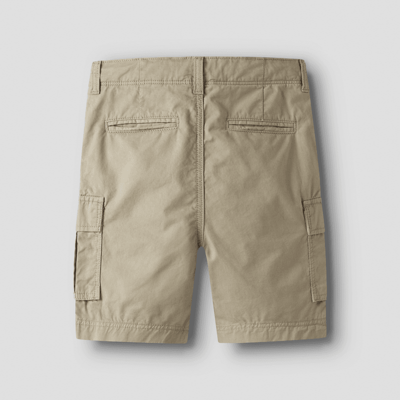 Name It Nkmryan cargo shorts til barn, Aluminium
