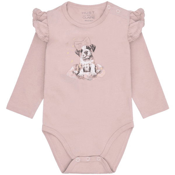 Hovedbilde Hust and Claire Bri Sweet Puppy body, Adobe Rose