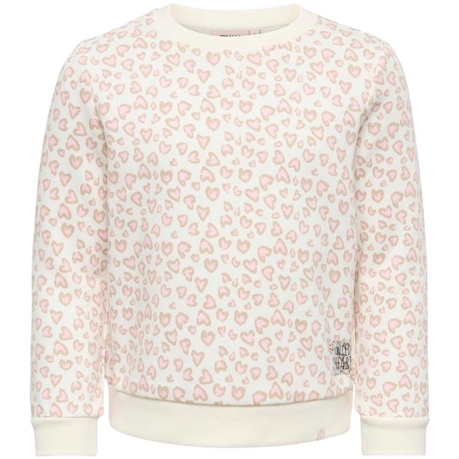 Hovedbilde Kids Only Kmgleonora sweatshirt til småbarn, Tofu