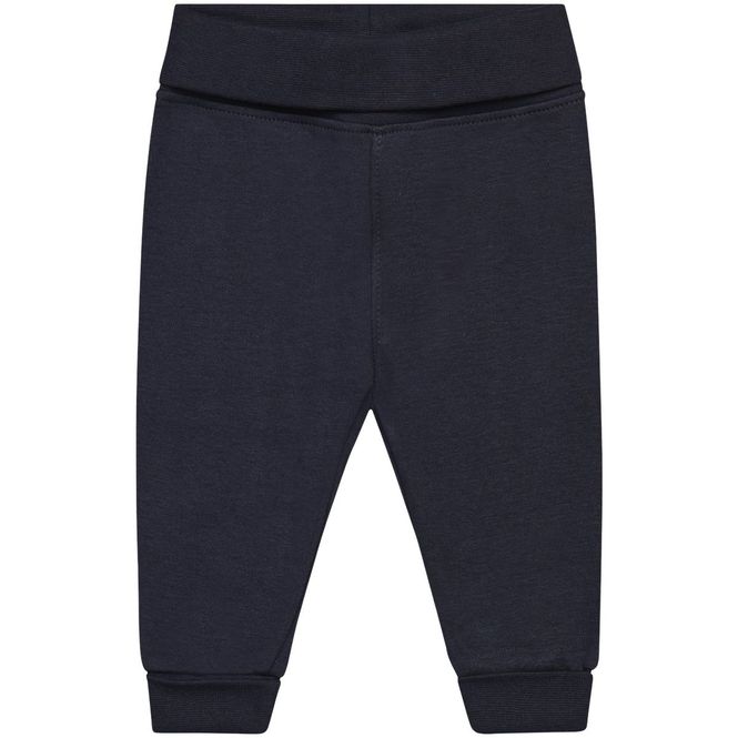 Hovedbilde Minymo joggebukse til baby, Dark Sapphire