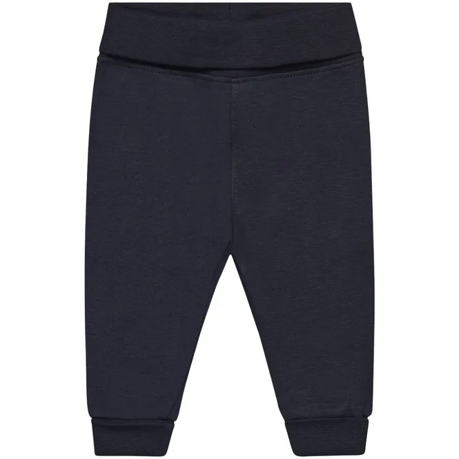 Hovedbilde Minymo joggebukse til baby, Dark Sapphire