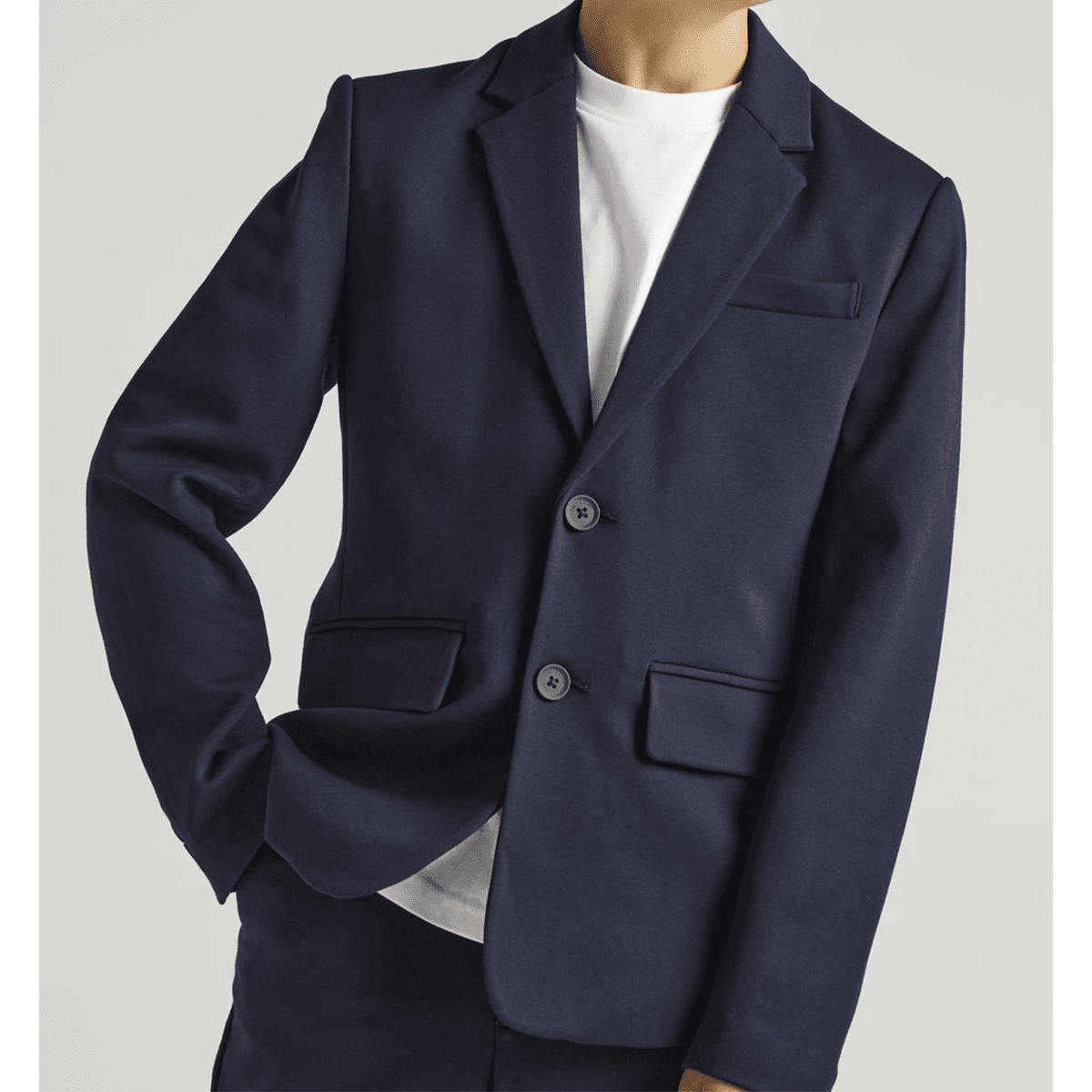 Only & Sons Osjmark slim-fit blazer, Night Sky