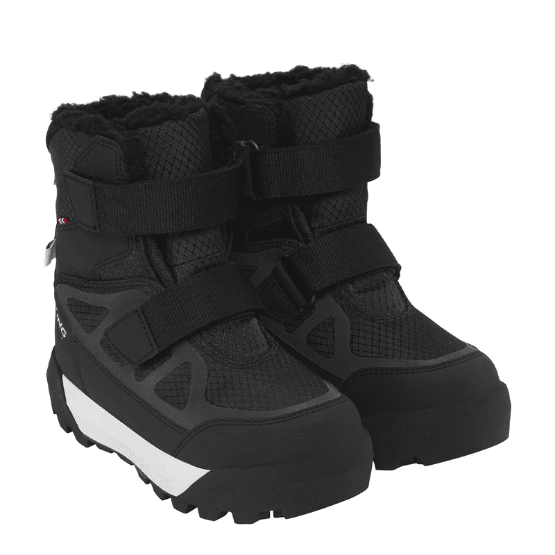 Viking Constrictor Warm Wp 2V vintersko til barn, Black